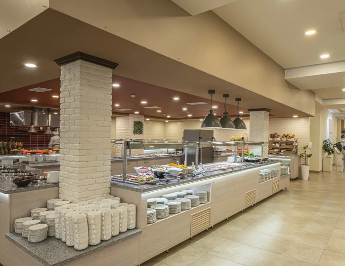 Ресторан «Biarritz» - Отель «ALEAN FAMILY BIARRITZ» / «Алеан Фэмили Биарриц»