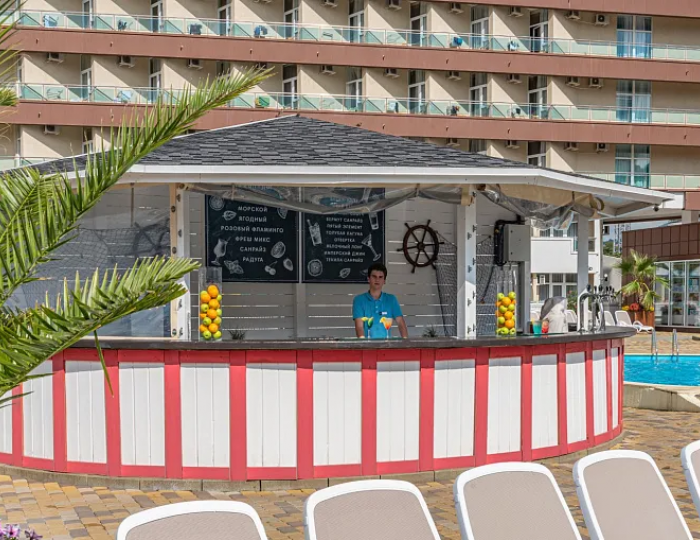 Pool Bar - Отель «ALEAN FAMILY BIARRITZ» / «Алеан Фэмили Биарриц»