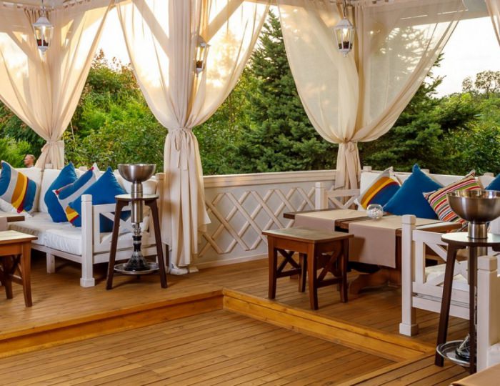 Кафе «Café de Paris» - Отель «ALEAN FAMILY BIARRITZ» / «Алеан Фэмили Биарриц»