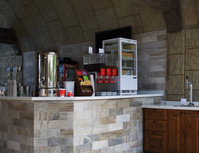 Снек-бар «La Terrasse» - Отель «ALEAN FAMILY BIARRITZ» / «Алеан Фэмили Биарриц»