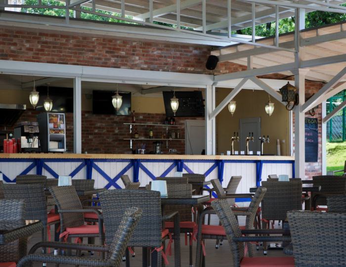 Снек-бар «La Terrasse» - Отель «ALEAN FAMILY BIARRITZ» / «Алеан Фэмили Биарриц»