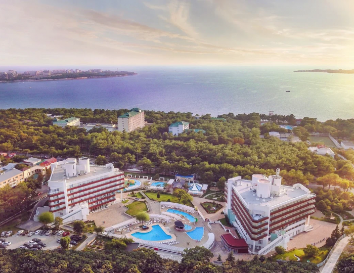 Отель «ALEAN FAMILY BIARRITZ» / «Алеан Фэмили Биарриц»