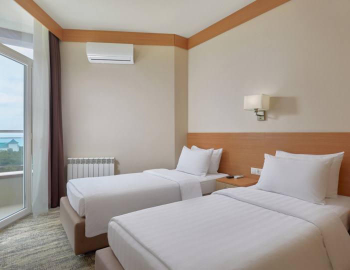 Family standart 4-местный 2-комнатный FmStd - Отель «ALEAN FAMILY BIARRITZ» / «Алеан Фэмили Биарриц»