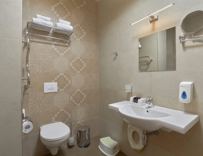 Family standart 4-местный 2-комнатный FmStd - Отель «ALEAN FAMILY BIARRITZ» / «Алеан Фэмили Биарриц»