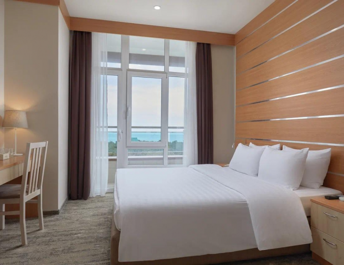 Family standart promo 4-местный 2-комнатный FmStV - Отель «ALEAN FAMILY BIARRITZ» / «Алеан Фэмили Биарриц»