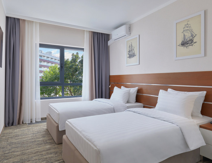 Family suite 4-местный 3-комнатный FmSut - Отель «ALEAN FAMILY BIARRITZ» / «Алеан Фэмили Биарриц»