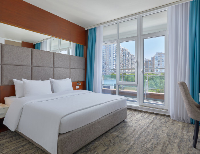 Family suite "Terassa" 4-местный 3-комнатный FSutT - Отель «ALEAN FAMILY BIARRITZ» / «Алеан Фэмили Биарриц»