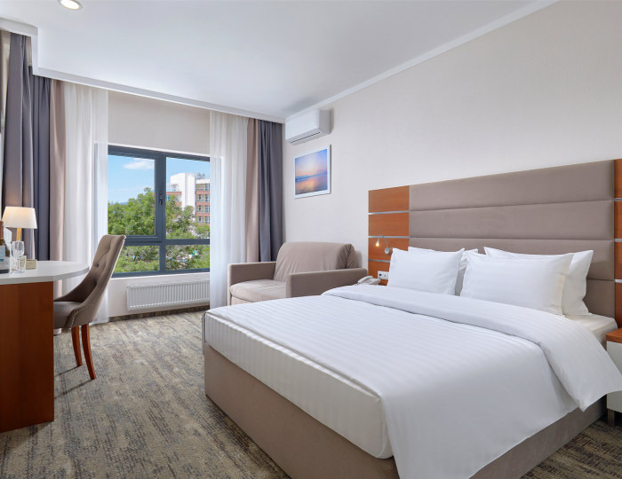 Family superior 4-местный 2-комнатный FmSup - Отель «ALEAN FAMILY BIARRITZ» / «Алеан Фэмили Биарриц»