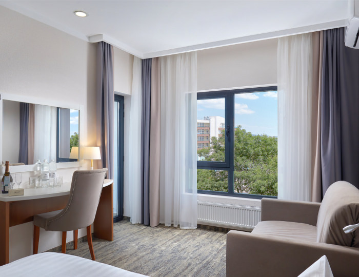 Family superior 4-местный 2-комнатный FmSup - Отель «ALEAN FAMILY BIARRITZ» / «Алеан Фэмили Биарриц»