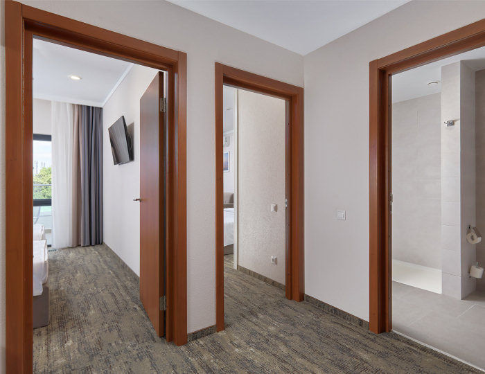 Family superior 4-местный 2-комнатный FmSup - Отель «ALEAN FAMILY BIARRITZ» / «Алеан Фэмили Биарриц»