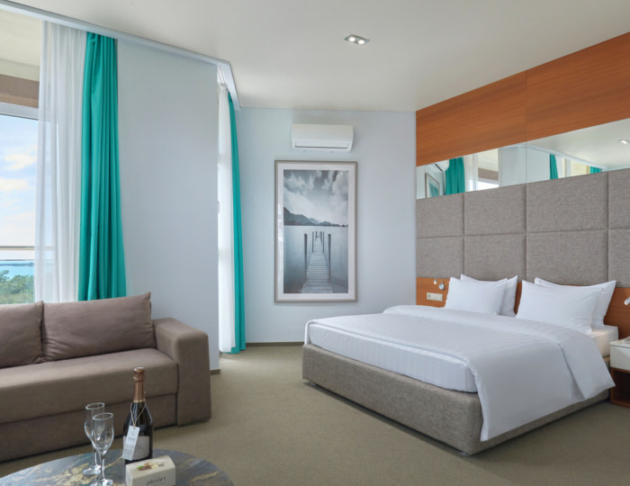 Junior Suite 2-местный 1-комнатный JSut - Отель «ALEAN FAMILY BIARRITZ» / «Алеан Фэмили Биарриц»