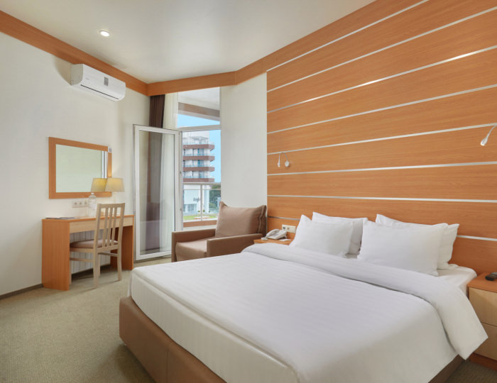 Standart 2-местный 1-комнатный STD - Отель «ALEAN FAMILY BIARRITZ» / «Алеан Фэмили Биарриц»