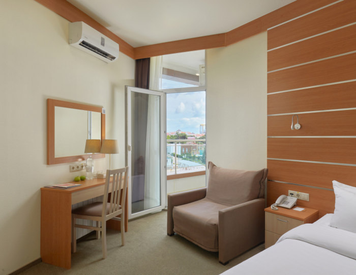 Standart 2-местный 1-комнатный STD - Отель «ALEAN FAMILY BIARRITZ» / «Алеан Фэмили Биарриц»