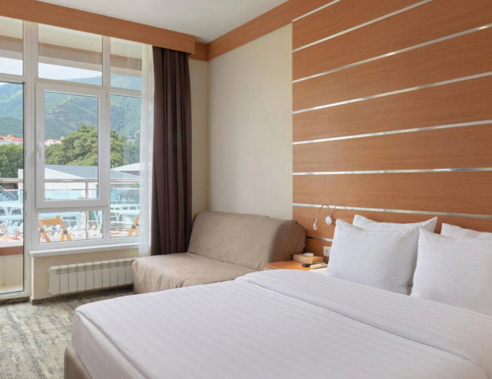 Standart plus 2-местный 1-комнатный promo SupPV - Отель «ALEAN FAMILY BIARRITZ» / «Алеан Фэмили Биарриц»