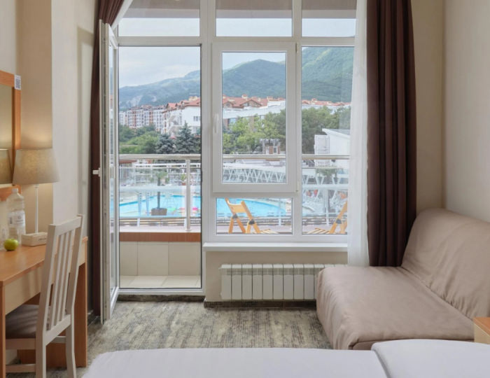 Standart plus 2-местный 1-комнатный promo SupPV - Отель «ALEAN FAMILY BIARRITZ» / «Алеан Фэмили Биарриц»