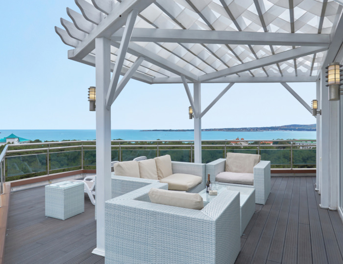 Suite Terrasa 2-местный 2-комнатный SuitT - Отель «ALEAN FAMILY BIARRITZ» / «Алеан Фэмили Биарриц»