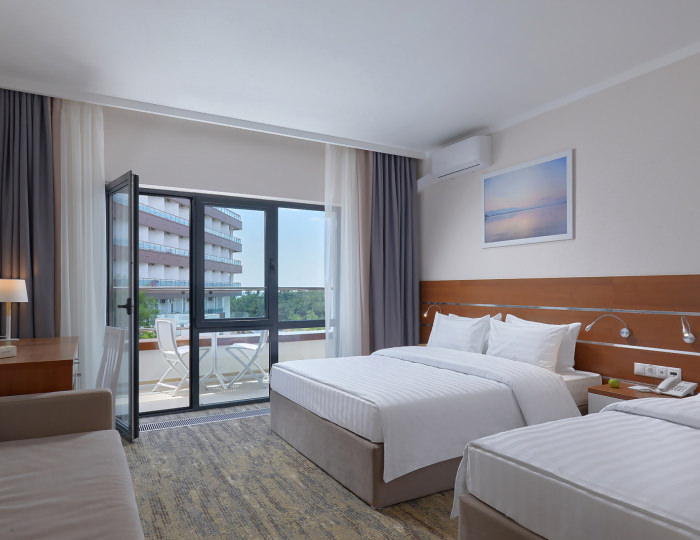 Superior 2-местный 1-комнатный SUP - Отель «ALEAN FAMILY BIARRITZ» / «Алеан Фэмили Биарриц»