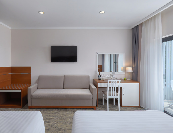 Superior 2-местный 1-комнатный SUP - Отель «ALEAN FAMILY BIARRITZ» / «Алеан Фэмили Биарриц»