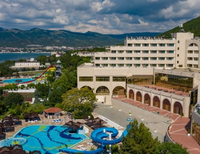 Курортный комплекс «Надежда SPA & Морской Рай»