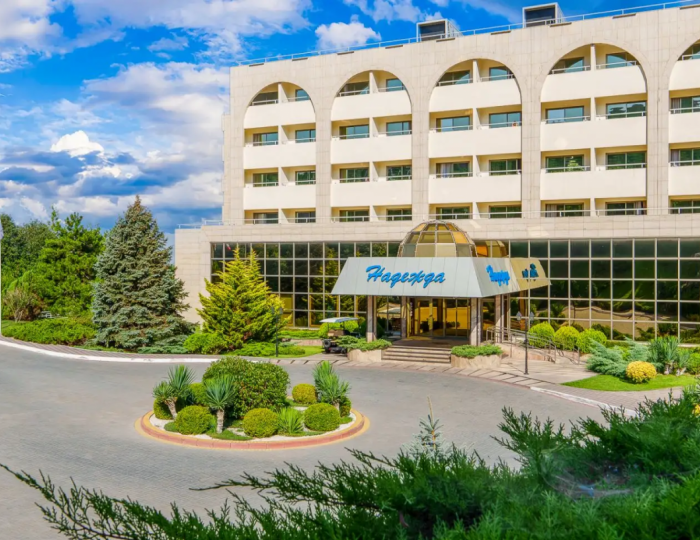 Курортный комплекс «Надежда SPA & Морской Рай»