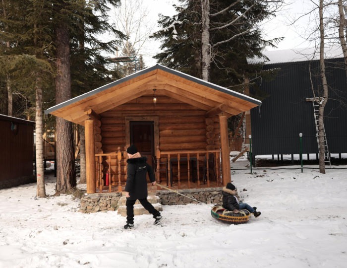 Коттедж стандарт с 1 двуспальной кроватью - База отдыха Mount Arkhyz / Маунт Архыз