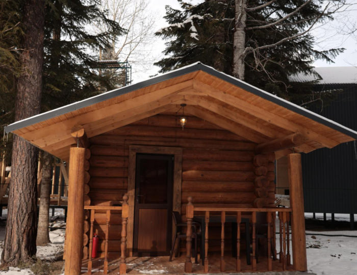 Коттедж стандарт с 1 двуспальной кроватью - База отдыха Mount Arkhyz / Маунт Архыз