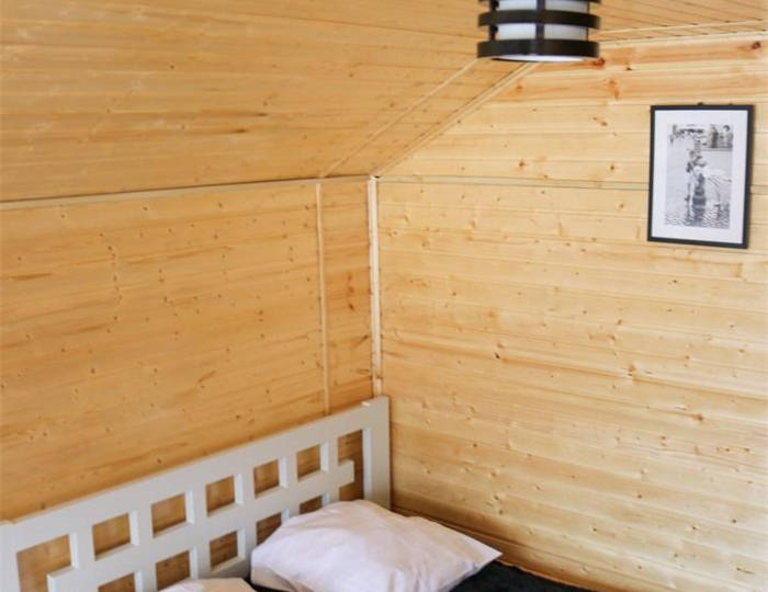 2-комнатный коттедж стандарт с 2 односпальными и 1 двуспальной кроватью - Коттедж Izumrud Arkhyz / Изумруд Архыз