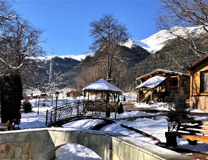 База отдыха Grand Kavkaz Архыз / Гранд Кавказ Архыз