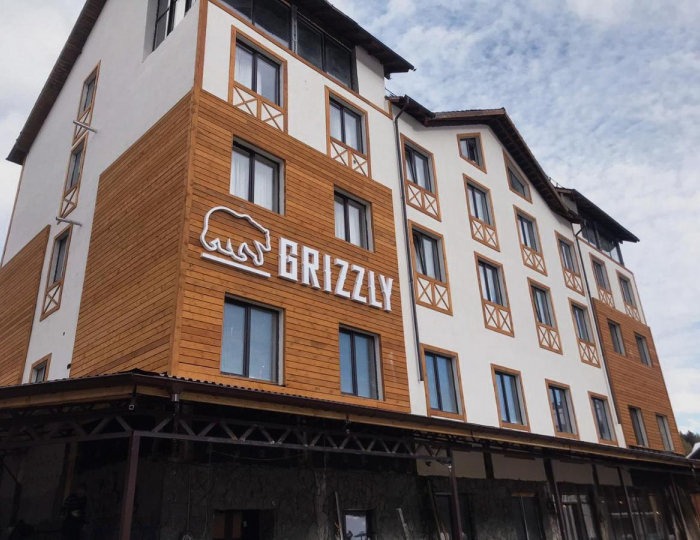 Гостиница Grizzly / Гризли Архыз