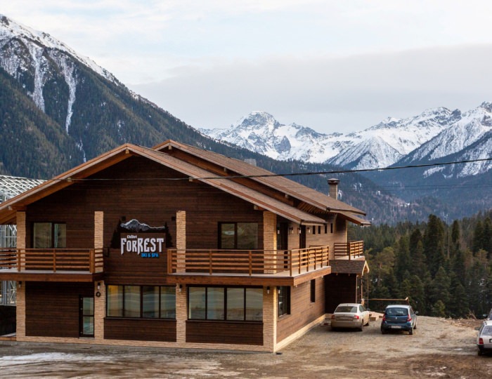 Гостевой дом ForRest Chalet / Форрест Шале Архыз