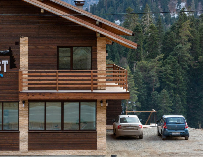 Гостевой дом ForRest Chalet / Форрест Шале Архыз