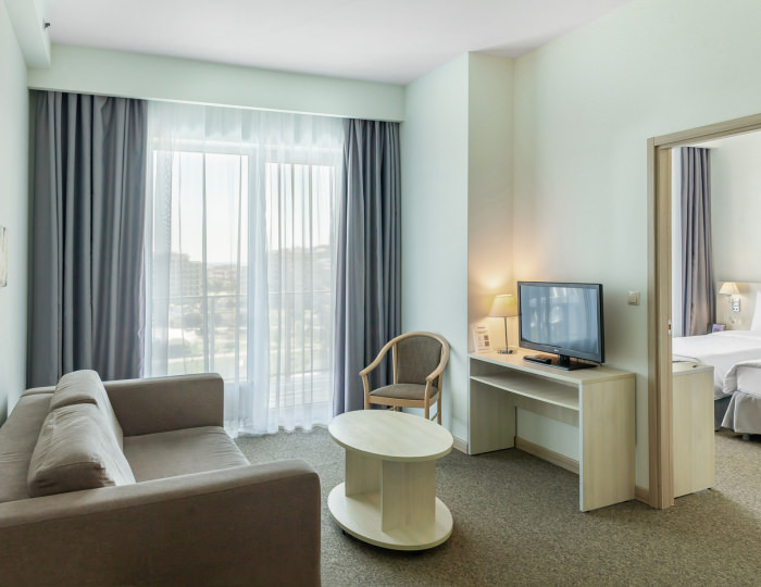 Апартаменты трехкомнатные с кухней - Оздоровительный комплекс Сочи Парк Отель / Sochi Park Hotel