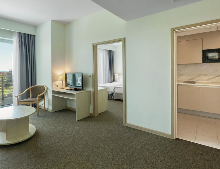 Апартаменты трехкомнатные с кухней - Оздоровительный комплекс Сочи Парк Отель / Sochi Park Hotel