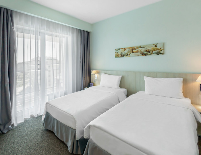 Апартаменты трехкомнатные с кухней - Оздоровительный комплекс Сочи Парк Отель / Sochi Park Hotel