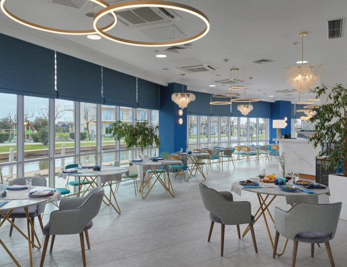 Ресторан «Гавань» - Оздоровительный комплекс Сочи Парк Отель / Sochi Park Hotel