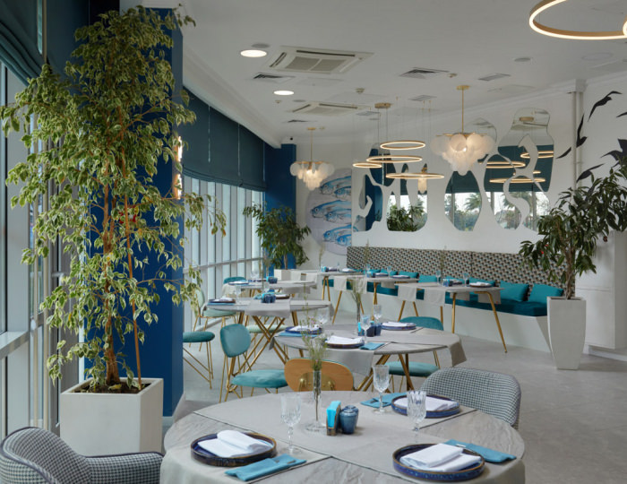 Ресторан «Гавань» - Оздоровительный комплекс Сочи Парк Отель / Sochi Park Hotel