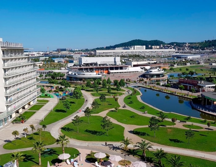 Оздоровительный комплекс Сочи Парк Отель / Sochi Park Hotel