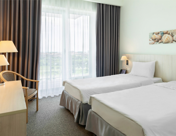 Апартаменты двухкомнатные с кухней - Оздоровительный комплекс Сочи Парк Отель / Sochi Park Hotel