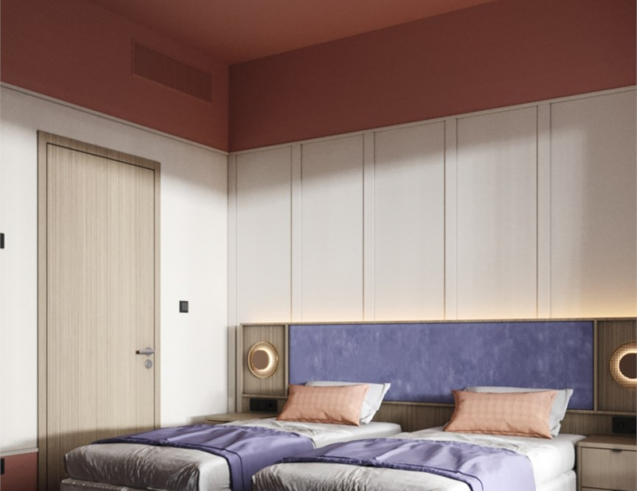 Апартаменты Супериор трехкомнатные с кухней - Оздоровительный комплекс Сочи Парк Отель / Sochi Park Hotel