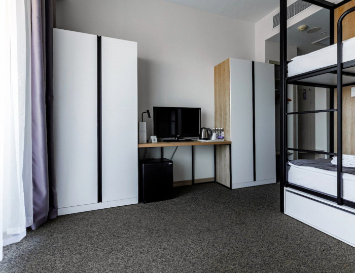 Стандарт с двумя двухъярусными кроватями - Оздоровительный комплекс Сочи Парк Отель / Sochi Park Hotel