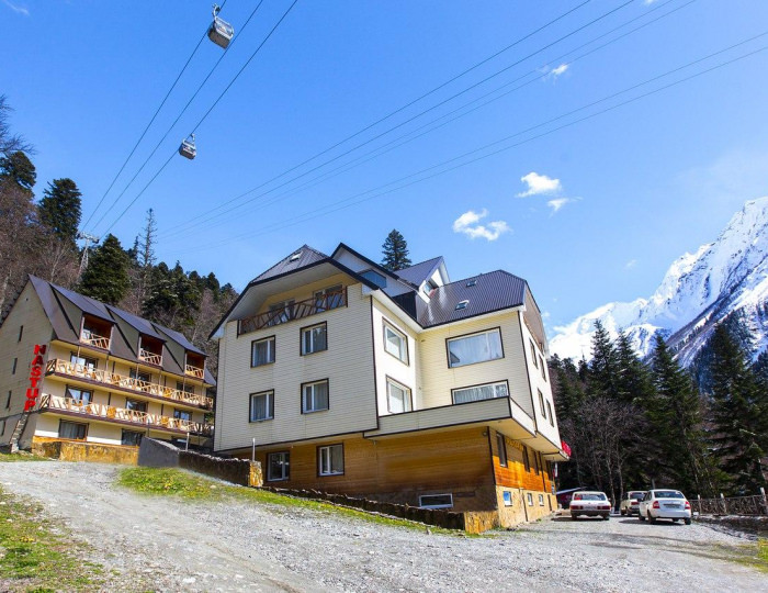 Гостиница Nastup / Наступ Домбай