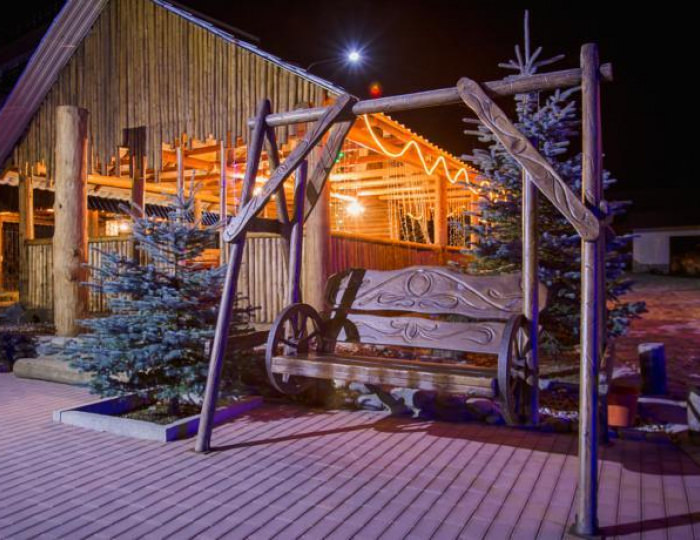 Гостиница «Снежный Барс» Домбай