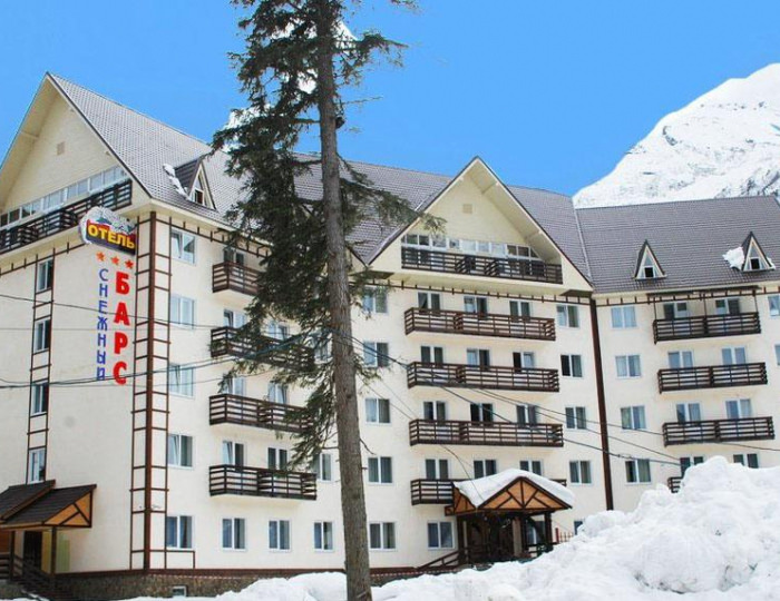 Гостиница «Снежный Барс» Домбай