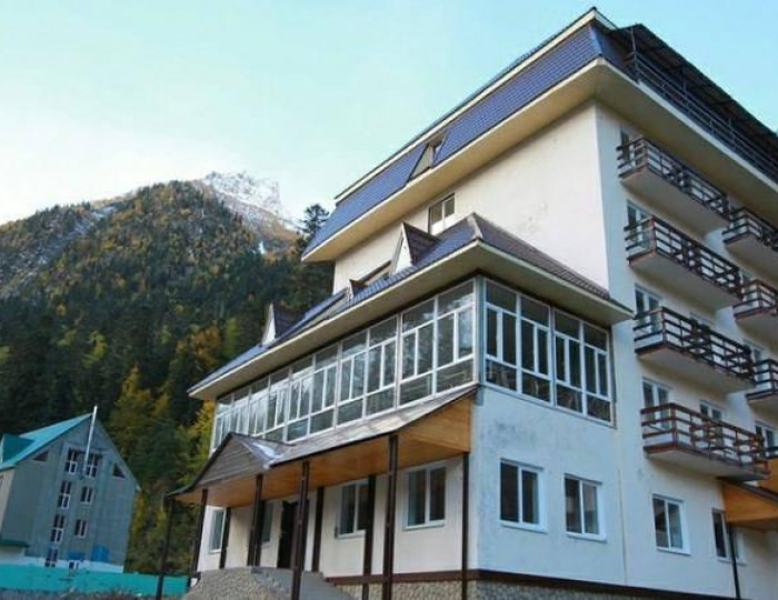 Гостиница «Снежный Барс» Домбай