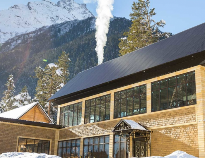 Гостиница «Таурух» Домбай