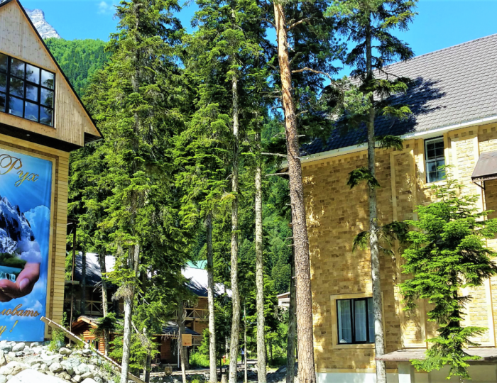 Гостиница «Таурух» Домбай