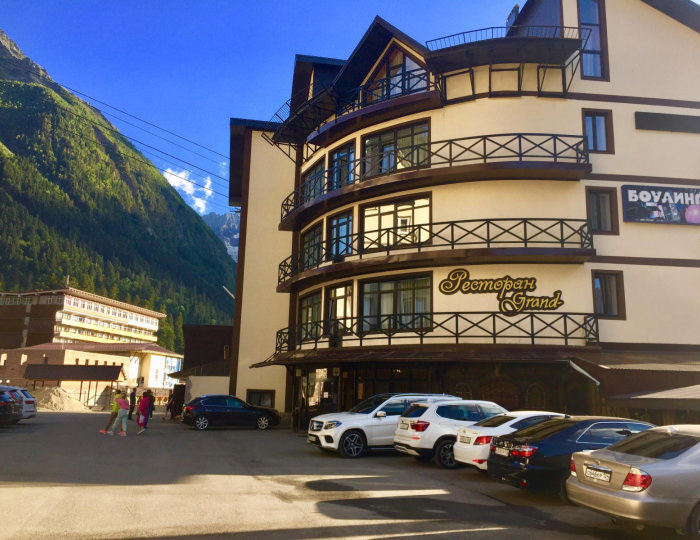 Гостиница Grand / Гранд Домбай