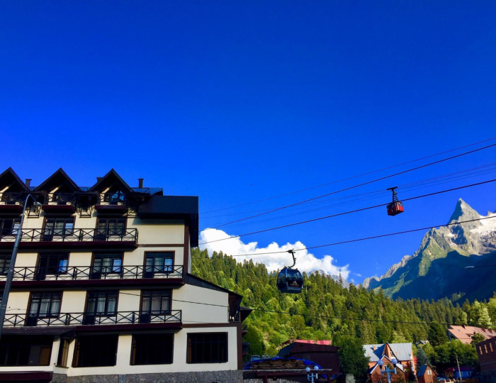 Гостиница Grand / Гранд Домбай