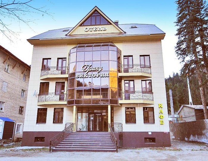 Гостиница «Гранд Виктория» Домбай