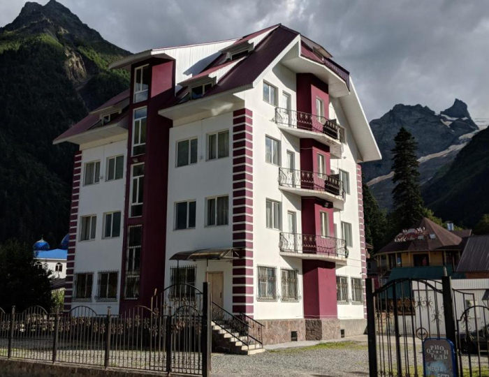 Гостиница «Орион» Домбай